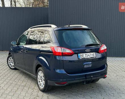 Синий Форд Гранд С-макс, объемом двигателя 1.6 л и пробегом 265 тыс. км за 7700 $, фото 10 на Automoto.ua