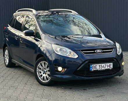 Синий Форд Гранд С-макс, объемом двигателя 1.6 л и пробегом 265 тыс. км за 7700 $, фото 8 на Automoto.ua