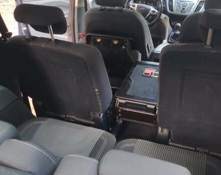 Синий Форд Гранд С-макс, объемом двигателя 1.6 л и пробегом 265 тыс. км за 7700 $, фото 37 на Automoto.ua