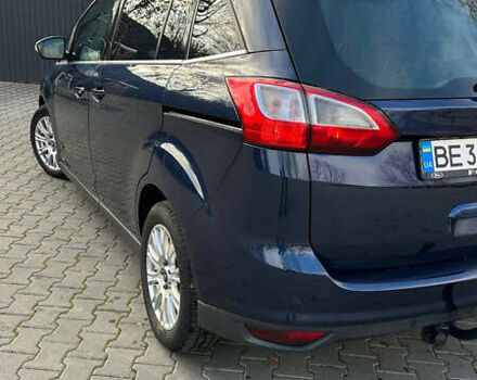 Синий Форд Гранд С-макс, объемом двигателя 1.6 л и пробегом 265 тыс. км за 7700 $, фото 14 на Automoto.ua