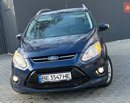 Синий Форд Гранд С-макс, объемом двигателя 1.6 л и пробегом 265 тыс. км за 7700 $, фото 5 на Automoto.ua