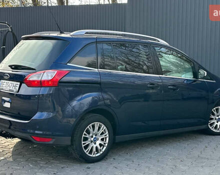 Синий Форд Гранд С-макс, объемом двигателя 1.6 л и пробегом 265 тыс. км за 7700 $, фото 15 на Automoto.ua
