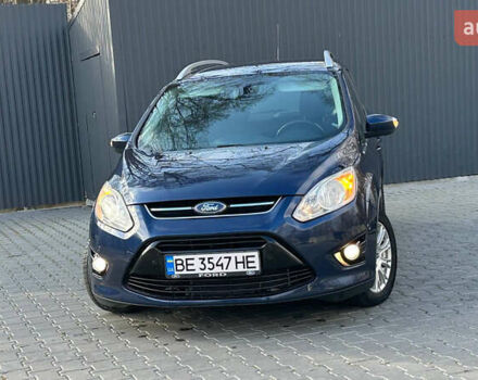 Синий Форд Гранд С-макс, объемом двигателя 1.6 л и пробегом 265 тыс. км за 7700 $, фото 6 на Automoto.ua