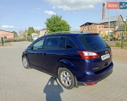 Синій Форд Гранд С-макс, об'ємом двигуна 1.6 л та пробігом 168 тис. км за 8500 $, фото 5 на Automoto.ua