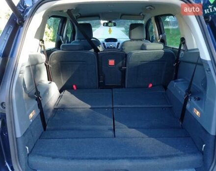 Синий Форд Гранд С-макс, объемом двигателя 1.6 л и пробегом 245 тыс. км за 6900 $, фото 14 на Automoto.ua