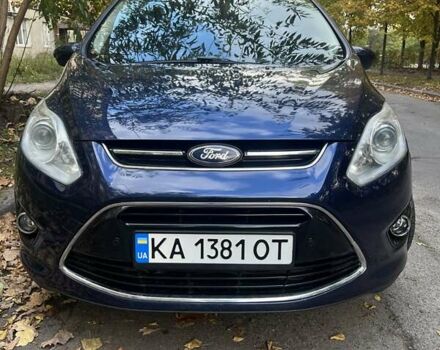 Синій Форд Гранд С-макс, об'ємом двигуна 1.56 л та пробігом 181 тис. км за 8800 $, фото 15 на Automoto.ua