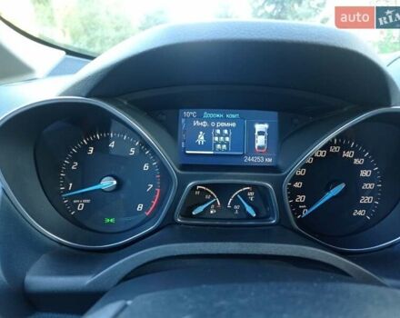 Синий Форд Гранд С-макс, объемом двигателя 1.6 л и пробегом 245 тыс. км за 6900 $, фото 13 на Automoto.ua