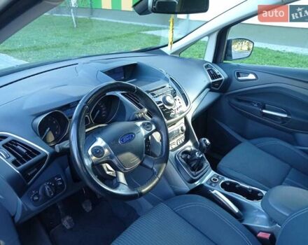 Синий Форд Гранд С-макс, объемом двигателя 1.6 л и пробегом 245 тыс. км за 6900 $, фото 16 на Automoto.ua
