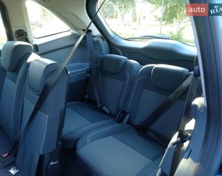 Синий Форд Гранд С-макс, объемом двигателя 1.6 л и пробегом 245 тыс. км за 6900 $, фото 10 на Automoto.ua