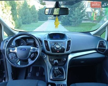 Синий Форд Гранд С-макс, объемом двигателя 1.6 л и пробегом 245 тыс. км за 6900 $, фото 11 на Automoto.ua