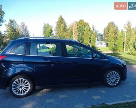 Синий Форд Гранд С-макс, объемом двигателя 1.6 л и пробегом 245 тыс. км за 6900 $, фото 6 на Automoto.ua