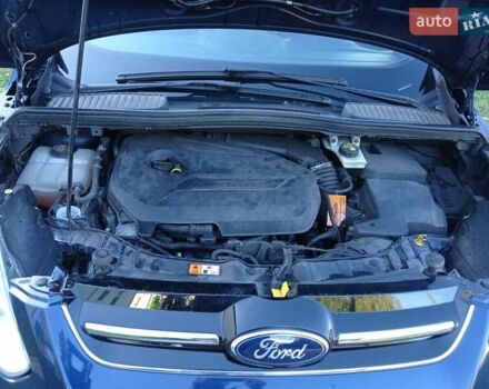 Синий Форд Гранд С-макс, объемом двигателя 1.6 л и пробегом 245 тыс. км за 6900 $, фото 18 на Automoto.ua