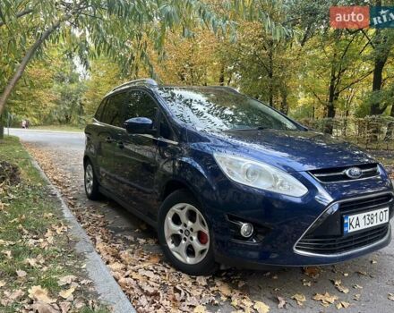 Синій Форд Гранд С-макс, об'ємом двигуна 1.56 л та пробігом 181 тис. км за 8800 $, фото 2 на Automoto.ua