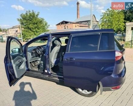 Синій Форд Гранд С-макс, об'ємом двигуна 1.6 л та пробігом 168 тис. км за 8500 $, фото 6 на Automoto.ua