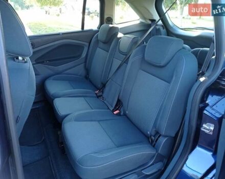 Синий Форд Гранд С-макс, объемом двигателя 1.6 л и пробегом 245 тыс. км за 6900 $, фото 9 на Automoto.ua