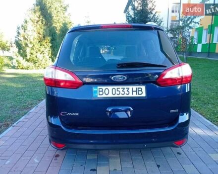 Синий Форд Гранд С-макс, объемом двигателя 1.6 л и пробегом 245 тыс. км за 6900 $, фото 4 на Automoto.ua