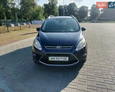 Синій Форд Гранд С-макс, об'ємом двигуна 1.6 л та пробігом 168 тис. км за 8500 $, фото 2 на Automoto.ua