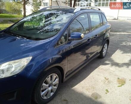 Синий Форд Гранд С-макс, объемом двигателя 1.6 л и пробегом 256 тыс. км за 7500 $, фото 4 на Automoto.ua