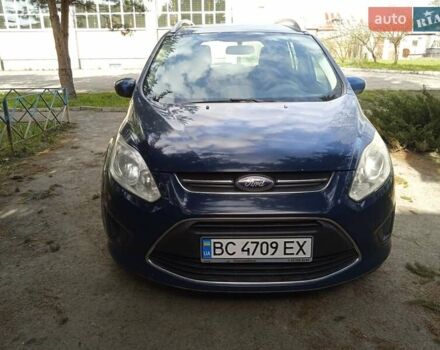Синий Форд Гранд С-макс, объемом двигателя 1.6 л и пробегом 256 тыс. км за 7500 $, фото 10 на Automoto.ua
