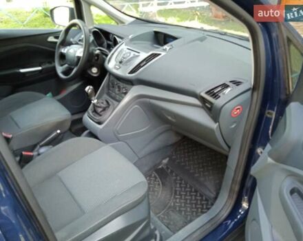 Синий Форд Гранд С-макс, объемом двигателя 1.6 л и пробегом 256 тыс. км за 7500 $, фото 15 на Automoto.ua