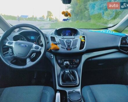 Синій Форд Гранд С-макс, об'ємом двигуна 2 л та пробігом 311 тис. км за 7200 $, фото 1 на Automoto.ua