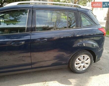 Синий Форд Гранд С-макс, объемом двигателя 1.6 л и пробегом 256 тыс. км за 7500 $, фото 6 на Automoto.ua