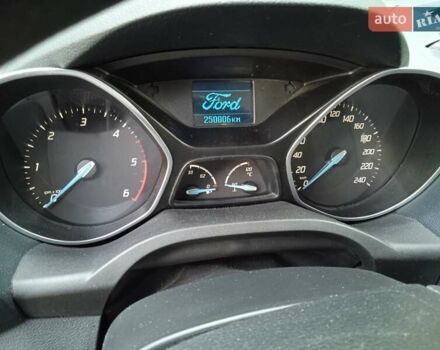 Синий Форд Гранд С-макс, объемом двигателя 1.6 л и пробегом 256 тыс. км за 7500 $, фото 12 на Automoto.ua