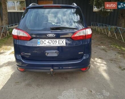 Синий Форд Гранд С-макс, объемом двигателя 1.6 л и пробегом 256 тыс. км за 7500 $, фото 7 на Automoto.ua