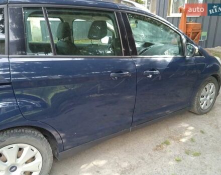 Синий Форд Гранд С-макс, объемом двигателя 1.6 л и пробегом 256 тыс. км за 7500 $, фото 8 на Automoto.ua