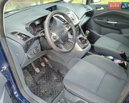 Синий Форд Гранд С-макс, объемом двигателя 1.6 л и пробегом 256 тыс. км за 7500 $, фото 13 на Automoto.ua