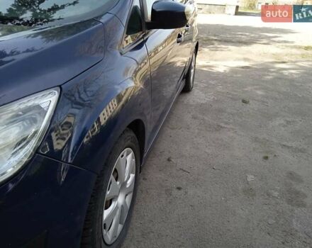 Синий Форд Гранд С-макс, объемом двигателя 1.6 л и пробегом 256 тыс. км за 7500 $, фото 17 на Automoto.ua