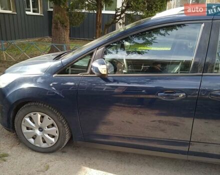 Синий Форд Гранд С-макс, объемом двигателя 1.6 л и пробегом 256 тыс. км за 7500 $, фото 5 на Automoto.ua