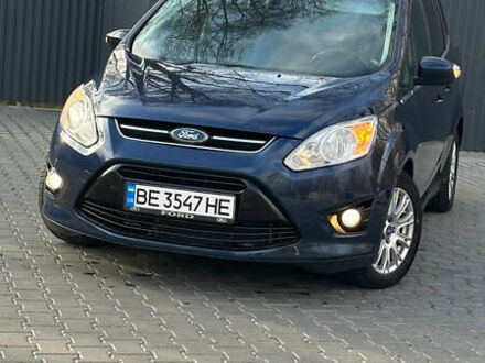 Синий Форд Гранд С-макс, объемом двигателя 1.6 л и пробегом 265 тыс. км за 7700 $, фото 1 на Automoto.ua