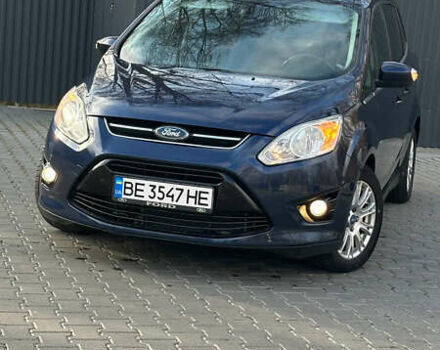Синий Форд Гранд С-макс, объемом двигателя 1.6 л и пробегом 265 тыс. км за 7700 $, фото 1 на Automoto.ua