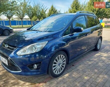 Синій Форд Гранд С-макс, об'ємом двигуна 1.6 л та пробігом 170 тис. км за 7300 $, фото 1 на Automoto.ua