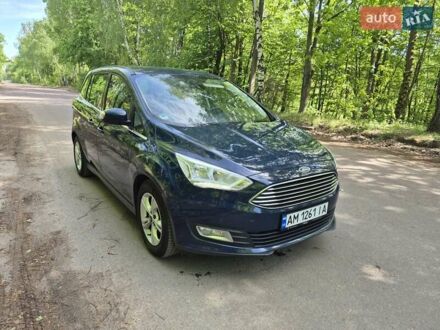 Форд Гранд С-макс 2016 в Бердичеве на Automoto.ua Синий Форд Гранд С-макс, объемом двигателя 1.5 л и пробегом 192 тыс. км за 11700 $, фото 1 на Automoto.ua