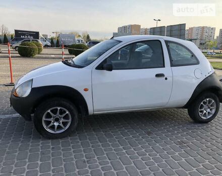 Білий Форд КА, об'ємом двигуна 1.3 л та пробігом 180 тис. км за 1499 $, фото 1 на Automoto.ua