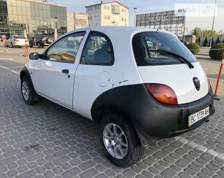 Білий Форд КА, об'ємом двигуна 1.3 л та пробігом 180 тис. км за 1499 $, фото 2 на Automoto.ua