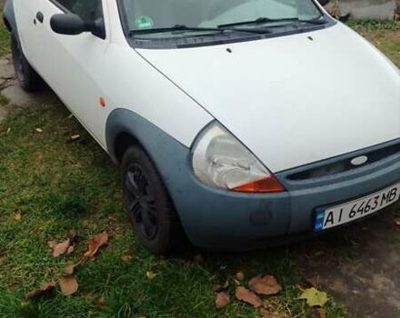 Белый Форд КА, объемом двигателя 1.3 л и пробегом 240 тыс. км за 1200 $, фото 3 на Automoto.ua
