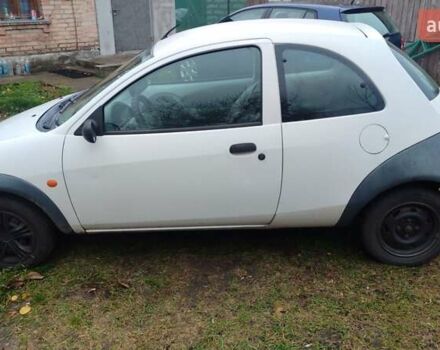 Белый Форд КА, объемом двигателя 1.3 л и пробегом 240 тыс. км за 1200 $, фото 2 на Automoto.ua