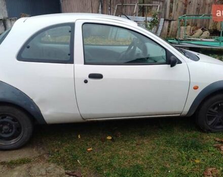 Белый Форд КА, объемом двигателя 1.3 л и пробегом 240 тыс. км за 1200 $, фото 1 на Automoto.ua