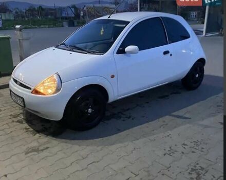 Белый Форд КА, объемом двигателя 0 л и пробегом 98 тыс. км за 3200 $, фото 3 на Automoto.ua