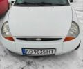 Белый Форд КА, объемом двигателя 1.3 л и пробегом 108 тыс. км за 2700 $, фото 1 на Automoto.ua