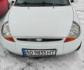 Белый Форд КА, объемом двигателя 1.3 л и пробегом 108 тыс. км за 2700 $, фото 1 на Automoto.ua