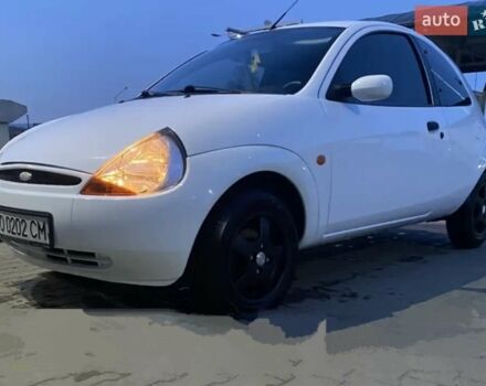 Белый Форд КА, объемом двигателя 1.3 л и пробегом 108 тыс. км за 2700 $, фото 3 на Automoto.ua
