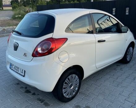 Белый Форд КА, объемом двигателя 1.2 л и пробегом 200 тыс. км за 3900 $, фото 1 на Automoto.ua