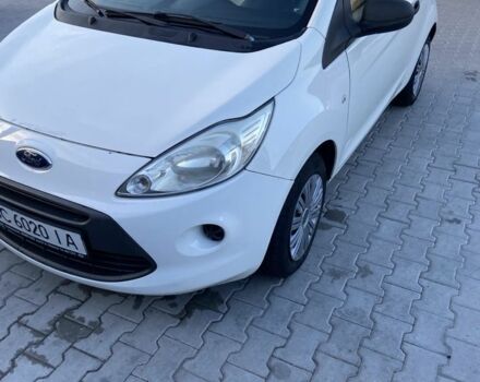 Белый Форд КА, объемом двигателя 1.2 л и пробегом 200 тыс. км за 3900 $, фото 3 на Automoto.ua