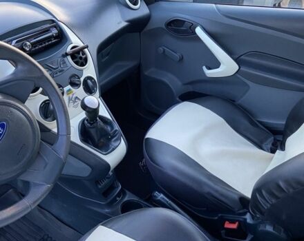 Белый Форд КА, объемом двигателя 1.2 л и пробегом 200 тыс. км за 3900 $, фото 5 на Automoto.ua