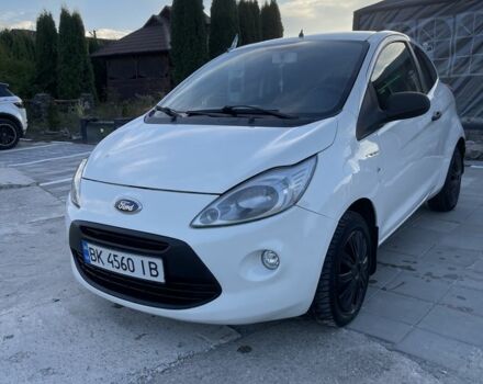 Білий Форд КА, об'ємом двигуна 1.2 л та пробігом 220 тис. км за 3509 $, фото 2 на Automoto.ua