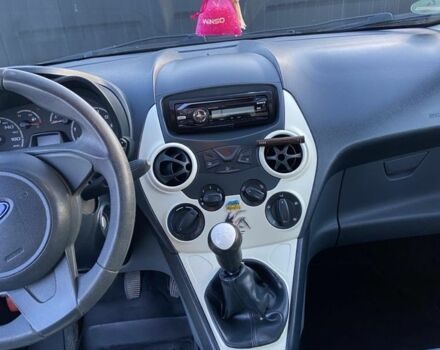 Белый Форд КА, объемом двигателя 1.2 л и пробегом 200 тыс. км за 3900 $, фото 4 на Automoto.ua